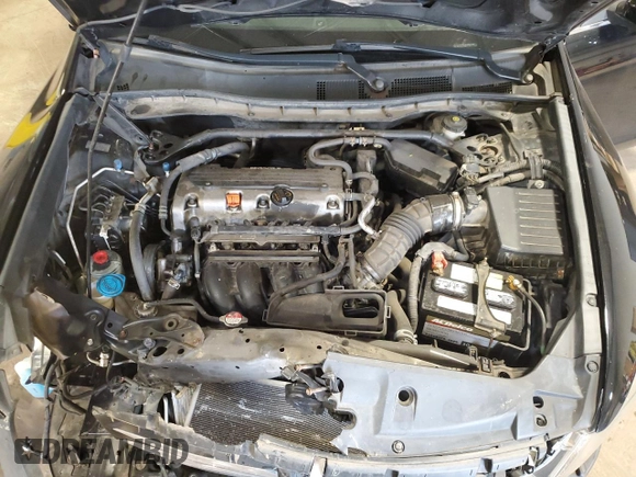 2011 Honda Accord EX with VIN 1HGCP2F7XBA030131, listed as a Copart auction lot 63010895 with 164,058 mi miles and Salvage title. Bid and sale history available at DreamBid. Image 11.
