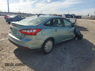 2012 Ford Focus SE with VIN 1FAHP3F29CL151372, listed as a Copart auction lot 46875825 with 183,108 mi miles and Salvage Title. Bid and sale history available at DreamBid. Image 3.