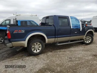 2010 Ford Super Duty F-250 SRW XL with VIN 1FTSW2BY2AEB04323, listed as a Copart auction lot 47951075 with 80,180 mi miles and Salvage Title. Bid and sale history available at carsss.com. Image 3.