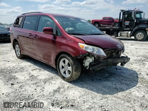 2015 Toyota Sienna LE AAS with VIN 5TDKK3DC3FS607895, listed as a Copart auction lot 54970035 with 145,956 mi miles and Salvage title. Bid and sale history available at DreamBid. Image 15.