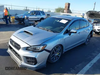 2021 Subaru WRX STI with VIN JF1VA2E66M9800482, listed as a IAAI auction lot 41331355 with 50,255 mi miles. Bid and sale history available at carsss.com. Image 19.