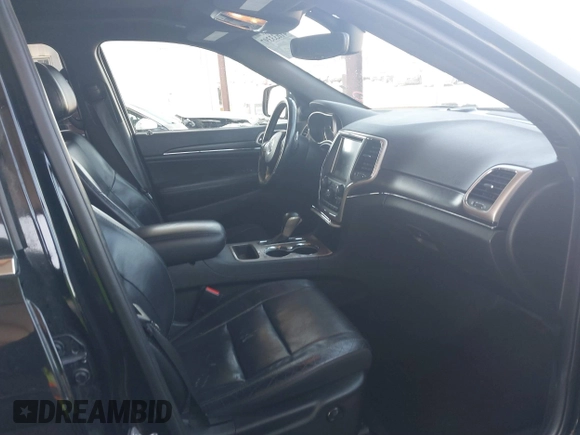 2017 Jeep Grand Cherokee Limited with VIN 1C4RJEBG0HC934116, listed as a IAAI auction lot 41633397 with 117,935 mi miles. Bid and sale history available at carsss.com. Image 5.