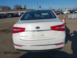 2015 Kia Cadenza Premium with VIN KNALN4D78F5183170, listed as a IAAI auction lot 41434649 with 101,443 mi miles. Bid and sale history available at carsss.com. Image 17.