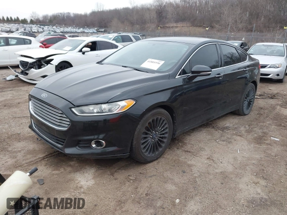 2013 Ford Fusion Titanium with VIN 3FA6P0D99DR130031, listed as a IAAI auction lot 41885596 with 174,687 mi miles. Bid and sale history available at carsss.com. Image 17.