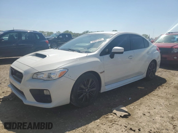 2016 Subaru WRX with VIN JF1VA1B67G9831419, listed as a Copart auction lot 53882295 with 126,724 mi miles and Clean Title. Bid and sale history available at carsss.com. Image 1.