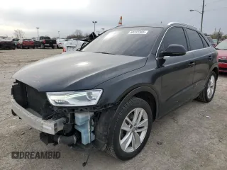 2016 Audi Q3 Premium Plus z VIN WA1EFCFS8GR019457, wystawiony jako Copart lot #50237385 z przebiegiem 14 951 mil mil oraz Szkoda całkowita • Salvage title. Historia ofert i sprzedaży dostępna na DreamBid. Obrazek 1.