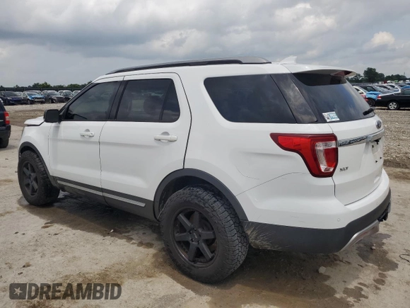 2017 Ford Explorer XLT with VIN 1FM5K7D85HGE19534, listed as a Copart auction lot 59797285 with 97,118 mi miles and Clean title. Bid and sale history available at DreamBid. Image 2.
