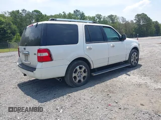 2010 Ford Expedition Limited with VIN 1FMJU1K57AEA07048, listed as a IAAI auction lot 42590731 with Not provided miles and . Bid and sale history available at DreamBid. Image 4.