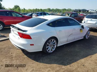 2012 Audi A7 Prestige with VIN WAU3GAFC1CN101990, listed as a IAAI auction lot 42452981 with Not provided miles and . Bid and sale history available at DreamBid. Image 4.