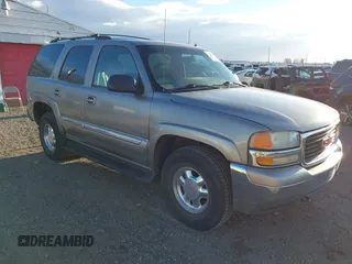 2002 GMC Yukon SLT with VIN 1GKEK13Z52J263912, listed as a IAAI auction lot 41799085 with 340,006 mi miles. Bid and sale history available at carsss.com. Image 1.