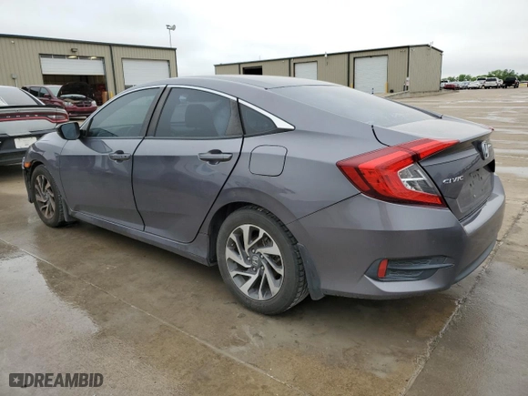 2016 Honda Civic Sedan EX with VIN 19XFC2F78GE049529, listed as a Copart auction lot 50726375 with 132,840 mi miles and Clean Title. Bid and sale history available at carsss.com. Image 2.