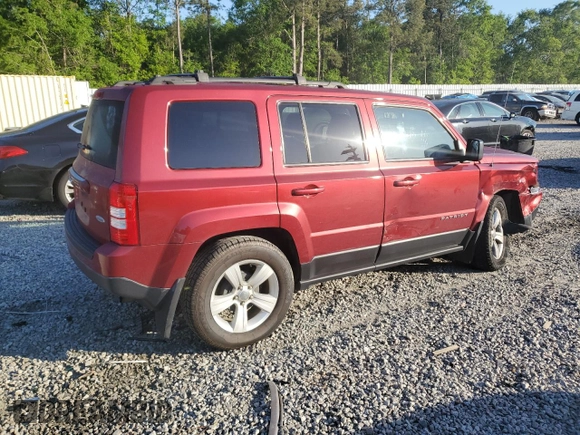 2017 Jeep Patriot Latitude с VIN 1C4NJPFB2HD169722, выставлен на аукционе Copart как лот 53398645 с пробегом 99 423 миль миль и Списание • Salvage title. История ставок и продаж доступна на DreamBid. Изображение 3.