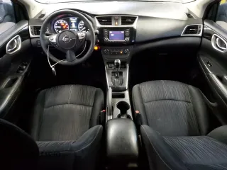2017 Nissan Sentra SL with VIN 3N1AB7AP9HY312941, listed as a Copart auction lot 57792785 with 73,098 mi miles and Clean title. Bid and sale history available at DreamBid. Image 8.