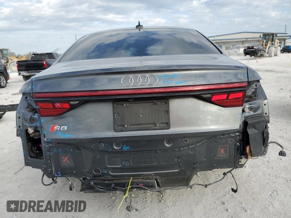 2020 Audi S8 с VIN WAU8SAF87LN001084, выставлен на аукционе Copart как лот 41206014 с пробегом 43 631 миль миль и . История ставок и продаж доступна на DreamBid. Изображение 6.