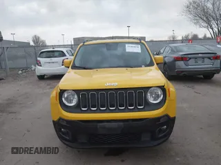 2015 Jeep Renegade Latitude with VIN ZACCJABH0FPB68514, listed as a IAAI auction lot 41904030 with 72,650 mi miles. Bid and sale history available at carsss.com. Image 12.