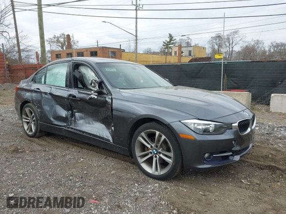 2014 BMW 3 Series 328i xDrive with VIN WBA3B3G56ENR82974, listed as a IAAI auction lot 41898279 with 78,762 mi miles. Bid and sale history available at carsss.com. Image 1.