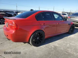 2009 BMW M3 with VIN WBSPM93519E201218, listed as a Copart auction lot 88310125 with 162,773 mi miles and Salvage title. Bid and sale history available at DreamBid. Image 3.