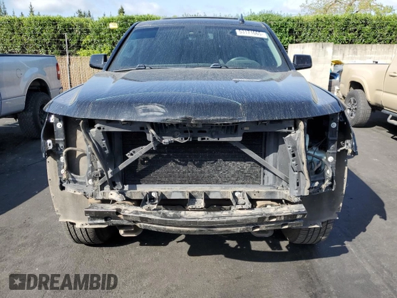 2015 Chevrolet Tahoe LT with VIN 1GNSCBKC0FR727525, listed as a Copart auction lot 53171665 with 114,689 mi miles and Salvage title. Bid and sale history available at DreamBid. Image 5.