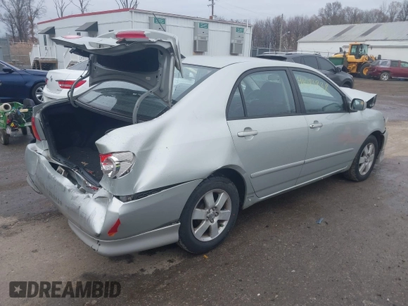 2003 Toyota Corolla CE with VIN 2T1BR38EX3C119765, listed as a IAAI auction lot 41053838 with 147,872 mi miles and . Bid and sale history available at DreamBid. Image 4.