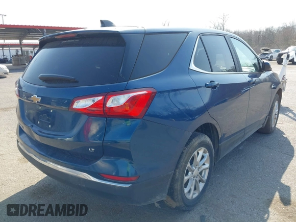 2021 Chevrolet Equinox LT z VIN 2GNAXKEV7M6146688, wystawiony jako IAAI lot #41542451 z przebiegiem 177 859 mil mil oraz . Historia ofert i sprzedaży dostępna na DreamBid. Obrazek 4.