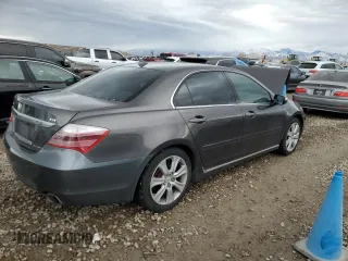 2009 Acura RL Tech Pkg with VIN JH4KB26609C002111, listed as a Copart auction lot 84668184 with 149,870 mi miles and Salvage Title. Bid and sale history available at carsss.com. Image 3.