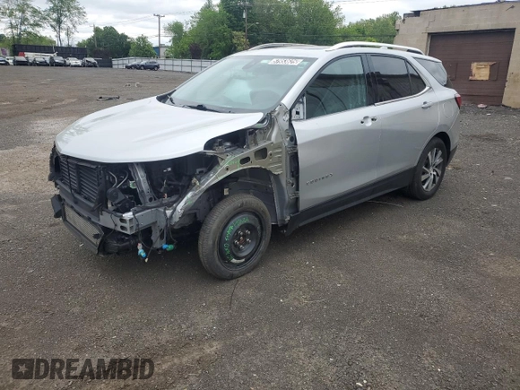 2022 Chevrolet Equinox Premier z VIN 2GNAXXEV2N6125522, wystawiony jako Copart lot #57953625 z przebiegiem 91 865 mil mil oraz Czysty tytuł • Clean title. Historia ofert i sprzedaży dostępna na DreamBid. Obrazek 1.