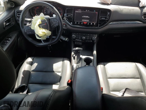 2024 Dodge Durango R/T Premium с VIN 1C4SDJCT0RC144698, выставлен на аукционе Copart как лот 52280865 с пробегом 11 249 миль миль и Списание • Salvage title. История ставок и продаж доступна на DreamBid. Изображение 8.
