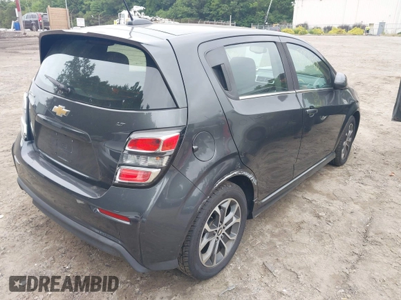 2017 Chevrolet Sonic LT with VIN 1G1JD6SH9H4144741, listed as a IAAI auction lot 42732148 with 142,736 mi miles and . Bid and sale history available at DreamBid. Image 4.