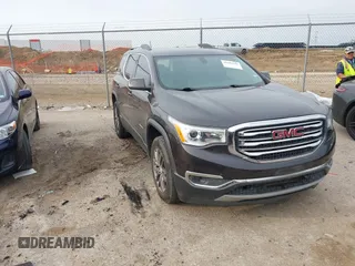 2017 GMC Acadia SLT with VIN 1GKKNULS4HZ287529, listed as a IAAI auction lot 41909149 with 93,323 mi miles. Bid and sale history available at carsss.com. Image 1.