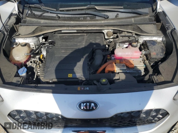 2020 Kia Niro LX with VIN KNDCB3LC8L5438836, listed as a Copart auction lot 46603245 with 133,184 mi miles and Salvage Title. Bid and sale history available at carsss.com. Image 12.