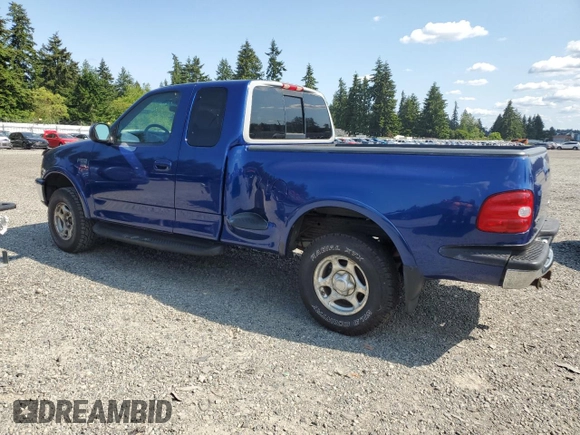 1998 Ford F-150 with VIN 2FTZX08W2WCA63145, listed as a Copart auction lot 58833155 with 251,370 mi miles and Clean title. Bid and sale history available at DreamBid. Image 2.