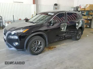 2022 Nissan Rogue S z VIN 5N1BT3AA4NC712893, wystawiony jako Copart lot #55309825 z przebiegiem 29 539 mil mil oraz Szkoda całkowita • Salvage title. Historia ofert i sprzedaży dostępna na DreamBid. Obrazek 1.