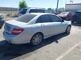 2009 Mercedes-Benz C 300 Sport with VIN WDDGF54X09R068671, listed as a IAAI auction lot 42533482 with 180,354 mi miles and . Bid and sale history available at DreamBid. Image 4.