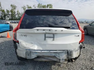 2022 Volvo XC90 Inscription with VIN YV4A22PL8N1813921, listed as a Copart auction lot 62030985 with 35,911 mi miles and Salvage title. Bid and sale history available at DreamBid. Image 6.
