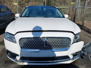 2018 Lincoln Continental Select with VIN 1LN6L9SK1J5601485, listed as a IAAI auction lot 41185264 with 53,351 mi miles. Bid and sale history available at carsss.com. Image 12.