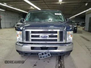 2008 Ford Econoline Passenger XL with VIN 1FMNE11L18DB43562, listed as a Copart auction lot 50723515 with 143,874 mi miles and Salvage Title. Bid and sale history available at carsss.com. Image 5.