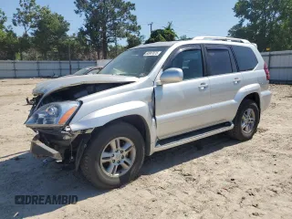 2006 Lexus GX 470 with VIN JTJBT20X460124688, listed as a Copart auction lot 60807075 with 244,893 mi miles and Clean title. Bid and sale history available at DreamBid. Image 1.