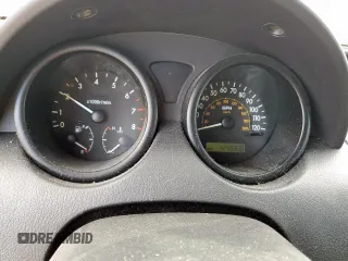 2007 Chevrolet Aveo LS with VIN KL1TD66697B703022, listed as a Copart auction lot 62301515 with 124,668 mi miles and Salvage title. Bid and sale history available at DreamBid. Image 9.