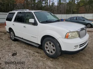 2006 Lincoln Navigator Luxury with VIN 5LMFU28556LJ01853, listed as a Copart auction lot 85829494 with 160,523 mi miles and Clean Title. Bid and sale history available at carsss.com. Image 4.