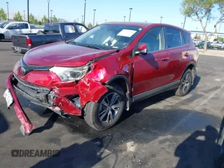 2018 Toyota RAV4 XLE with VIN JTMWFREV6JD117500, listed as a IAAI auction lot 42258588 with Not provided miles and . Bid and sale history available at DreamBid. Image 2.