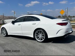 2019 Mercedes-Benz CLS with VIN WDD2J5JB0KA015104, listed as a IAAI auction lot 42108693 with 59,102 mi miles. Bid and sale history available at carsss.com. Image 14.