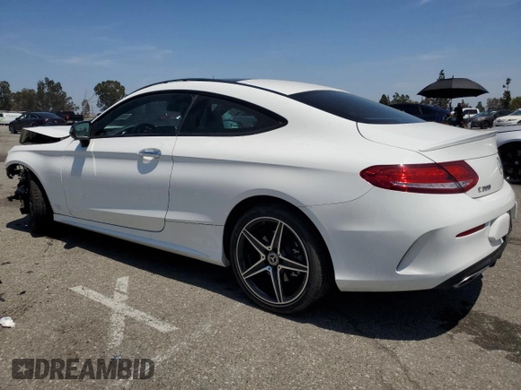 2018 Mercedes-Benz C 300 with VIN WDDWJ4JB1JF739946, listed as a Copart auction lot 60337685 with 49,017 mi miles and Salvage title. Bid and sale history available at DreamBid. Image 2.