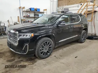 2023 GMC Acadia Denali with VIN 1GKKNXLS1PZ102532, listed as a Copart auction lot 51984245 with 42,112 mi miles and Salvage title. Bid and sale history available at DreamBid. Image 1.