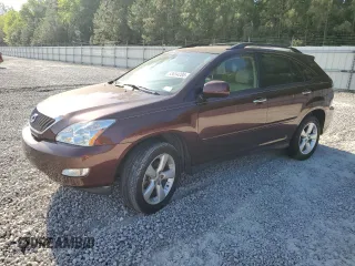 2008 Lexus RX 350 z VIN JTJGK31U689850716, wystawiony jako Copart lot #53654205 z przebiegiem 68 140 mil mil oraz Szkoda całkowita • Salvage title. Historia ofert i sprzedaży dostępna na DreamBid. Obrazek 1.