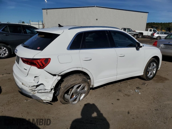 2019 Audi Q3 Premium with VIN WA1AECF32K1078862, listed as a Copart auction lot 69554892 with 38,022 mi miles. Bid and sale history available at carsss.com. Image 3.