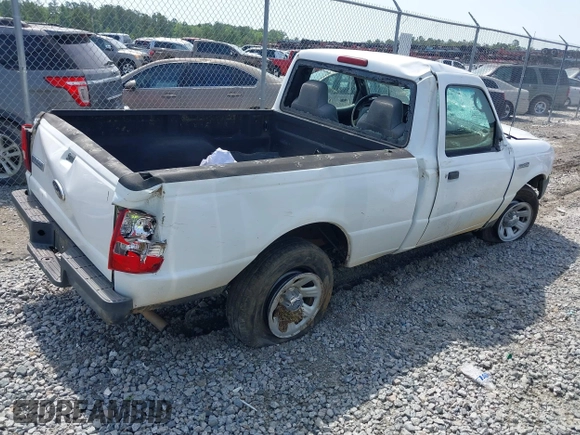 2008 Ford Ranger XL with VIN 1FTYR10D88PB13098, listed as a IAAI auction lot 42265666 with Not provided miles and . Bid and sale history available at DreamBid. Image 4.