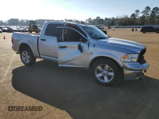 2015 Ram 1500 Lone Star with VIN 1C6RR6LT4FS639105, listed as a Copart auction lot 45491565 with 162,044 mi miles and Salvage title. Bid and sale history available at DreamBid. Image 4.