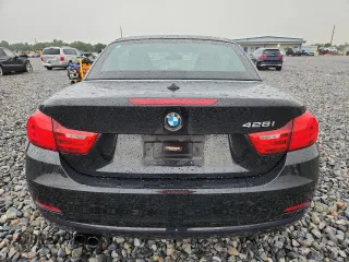 2016 BMW 4 Series 428i with VIN WBA3V7C51G5A26750, listed as a Copart auction lot 57916155 with 72,369 mi miles and Salvage title. Bid and sale history available at DreamBid. Image 6.
