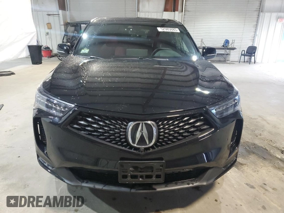 2024 Acura RDX Advance with VIN 5J8TC2H82RL018507, listed as a Copart auction lot 52985685 with 5,364 mi miles and Salvage title. Bid and sale history available at DreamBid. Image 5.