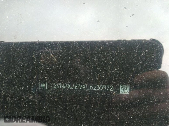 2020 Chevrolet Equinox LT с VIN 2GNAXJEVXL6235972, выставлен на аукционе IAAI как лот 42573207 с пробегом 28 685 миль миль и . История ставок и продаж доступна на DreamBid. Изображение 19.